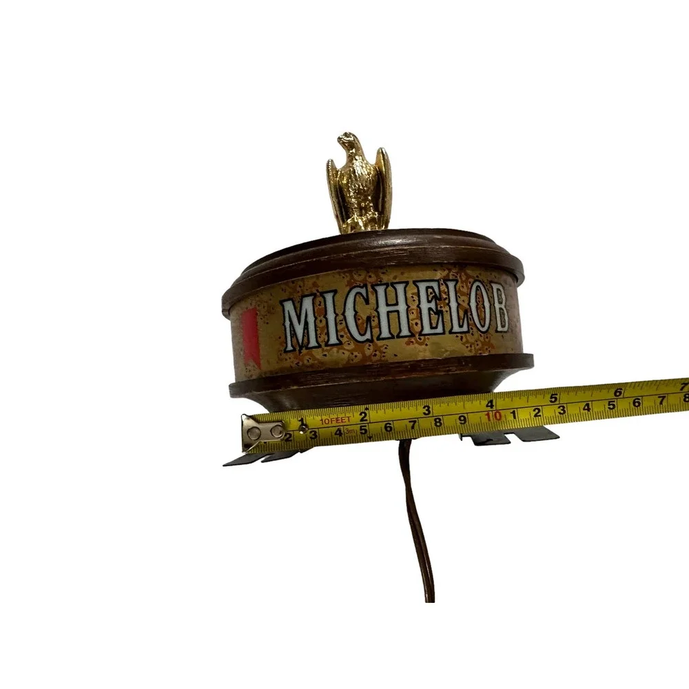 Vintage Michelob Eagle Wall Mount Light VTG